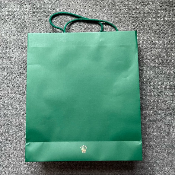 Rolex Paper Bag- Large - Picture 3 of 5